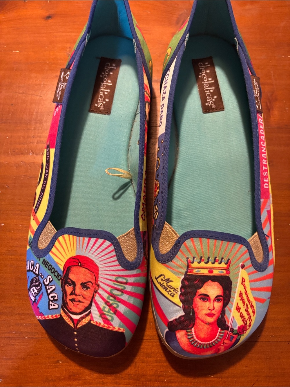 Chocolaticas Fast Luck Women’s Slip-On
